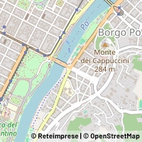 Karte Torino