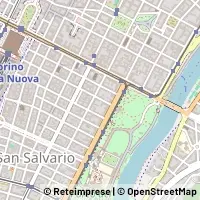 Mapa Torino