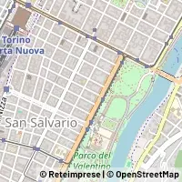 Kaart Torino