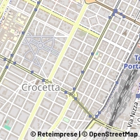 Karte Torino