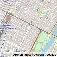 Kort Torino
