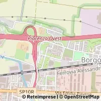 Map Piacenza