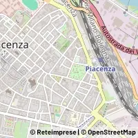 Map Piacenza