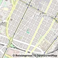 Mapa Torino