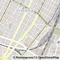 Mapa Torino