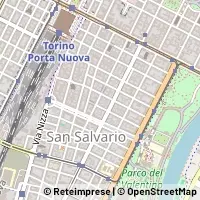 नक्शा Torino