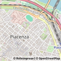地図 Piacenza