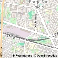 Kort Torino