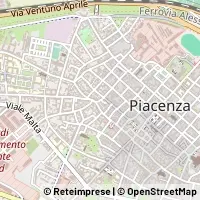 Hartă Piacenza