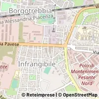 Hartă Piacenza