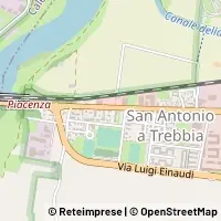 Mapa Piacenza