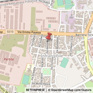 Mappa Via Alessandria, 16, 29121 Piacenza, Piacenza (Emilia Romagna)