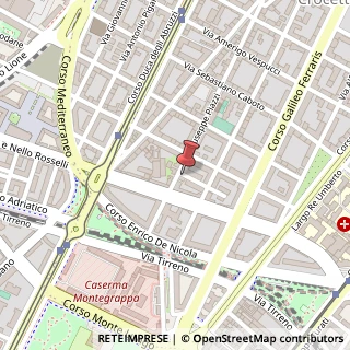 Mappa Via Condove, 21, 10129 Torino, Torino (Piemonte)