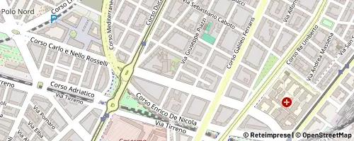 Mappa Turín