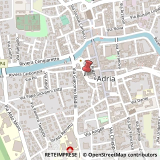 Mappa Corso Giuseppe Mazzini, 20, 45011 Adria, Rovigo (Veneto)