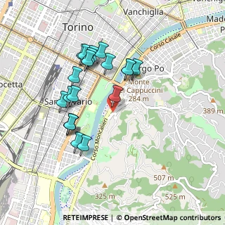 Mappa Via Milazzo, 10133 Torino TO, Italia (0.8755)