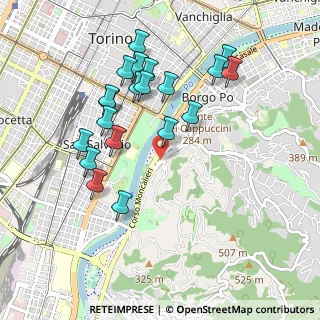 Mappa Via Milazzo, 10133 Torino TO, Italia (0.962)