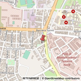 Mappa Via Gregorio Cerati, 7, 29121 Piacenza, Piacenza (Emilia Romagna)
