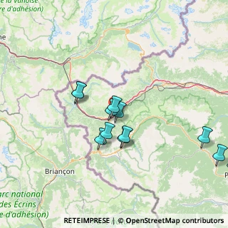 Mappa Regione Ponte, 10050 Salbertrand TO, Italia (16.94385)