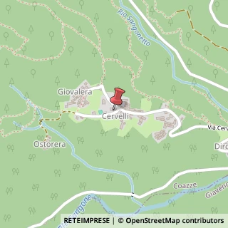 Mappa Borgata Pantera, 52, 10050 Coazze, Torino (Piemonte)