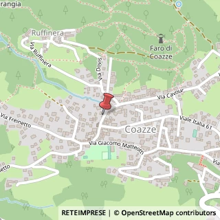 Mappa Via Martoglio, 29, 10050 Coazze, Torino (Piemonte)
