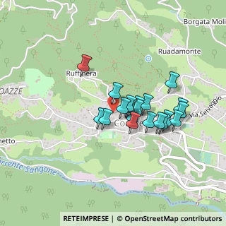 Mappa Via Valerio Martoglio, 10050 Coazze TO, Italia (0.3355)
