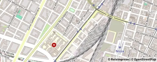 Mappa Turin