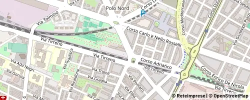 Mappa Torino