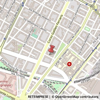 Mappa Via Fratelli Carle, 4, 10149 Torino, Torino (Piemonte)