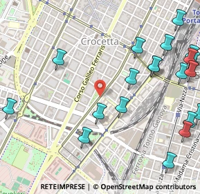 Mappa Crocetta, 10128 Torino TO, Italia (0.7125)