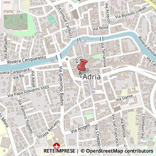 Mappa Corso G. Mazzini, 23, 45011 Adria, Rovigo (Veneto)
