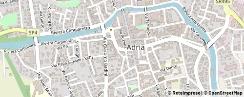 Mappa Adria