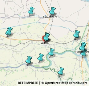 Mappa 45010 Adria RO, Italia (8.919)