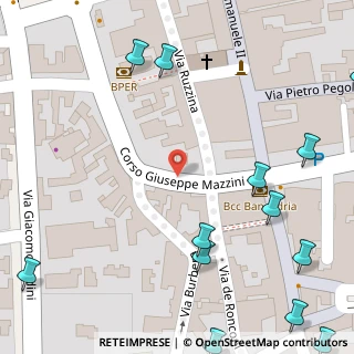 Mappa Corso G. Mazzini, 45010 Adria RO, Italia (0.131)