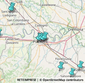 Mappa Via Arda, 29122 Piacenza PC, Italia (25.40647)