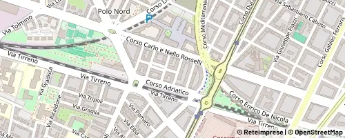 Mappa Torino