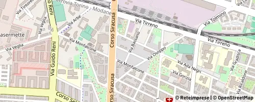 Mappa Torino