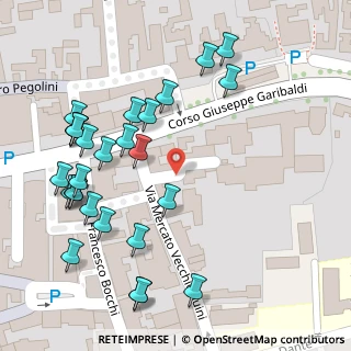 Mappa Via Mercato Vecchio Suini, 45011 Adria RO, Italia (0.07556)