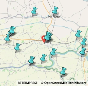 Mappa Località Cengiaretto, 45011 Adria RO, Italia (9.171)