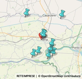 Mappa Località Cengiaretto, 45011 Adria RO, Italia (5.77273)