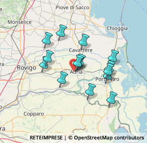 Mappa Località Cengiaretto, 45011 Adria RO, Italia (11.45333)