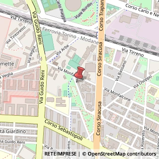 Mappa Corso Cesare Correnti, 37, 10136 Torino, Torino (Piemonte)