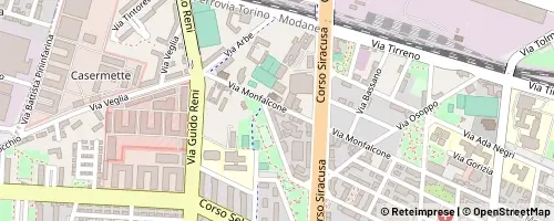 Mappa Turim