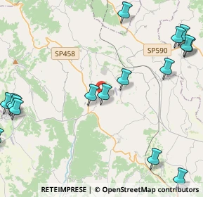 Mappa Via Fossale, 14026 Piovà Massaia AT, Italia (6.00875)