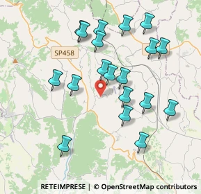 Mappa Via Fossale, 14026 Piovà Massaia AT, Italia (3.80684)