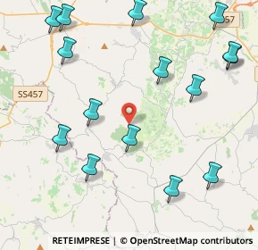 Mappa Strada Comunale Moleto, 15030 Olivola AL, Italia (5.222)