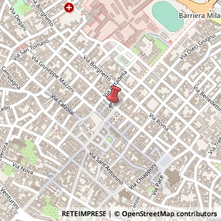 Mappa Via Camillo Benso Cavour, 28/A, 29121 Piacenza, Piacenza (Emilia Romagna)