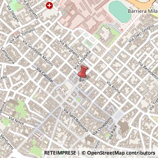Mappa Piazza Cavalli, 7b, 29121 Piacenza, Piacenza (Emilia Romagna)
