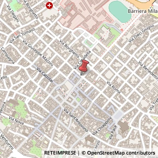 Mappa Via Camillo Benso Cavour, 15, 29121 Piacenza, Piacenza (Emilia Romagna)