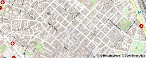 Mappa Plaisance